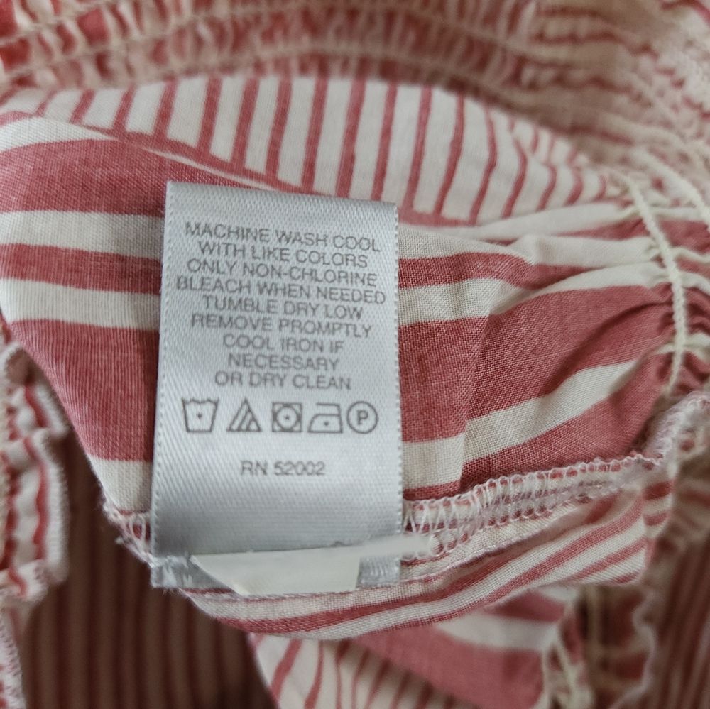 DKNY Long Sleeve Banded Top Size:Large - Picture 4 of 7